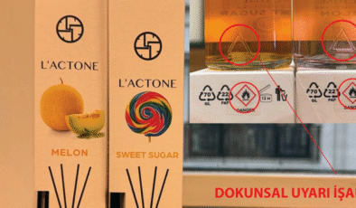 L’ACTONE’dan Oda Kokusu Ürünlerine İlişkin Açıklama: “Zehirli Madde Tespit Edilmedi”