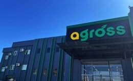 Agross Mağazaları, Çevre Dostu Altyapıyla Kuruluyor